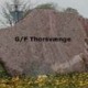 Stor sten i rundkørsel er Thorsvænges kendetegn